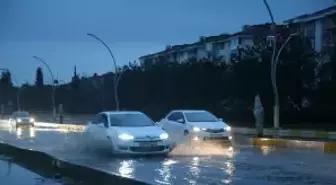 Edirne ve Kırklareli'nde sağanak etkili oldu