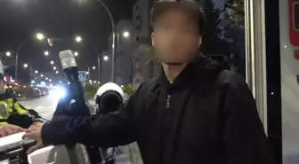 Ehliyeti yetmeyince ceza kesilen genç: Bu para benim 3 aylık bursum