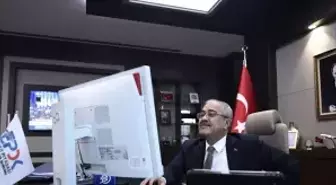 EPDK Başkanı Yılmaz, AA'nın 'Yılın Kareleri' oylamasına katıldı