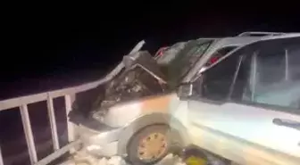Erzurum'da trafik kazası: 3 yaralı