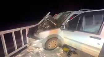 Erzurum'da trafik kazası: 3 yaralı