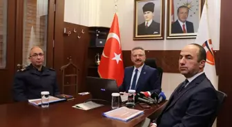 Eskişehir'de 'Güvenlik Bilgilendirme Toplantısı' gerçekleştirildi