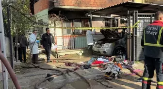 Ev ve aracını ateşe verip, av tüfeğiyle kendisini vurdu