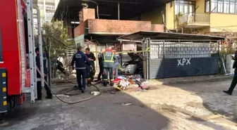 Evi ve arabasını yakıp kafasına sıktı