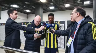 Fenerbahçe-Samsunspor maçının ardından