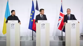 Fransa, Ukrayna ve Birleşik Krallık niyet bildirgesi imzaladı