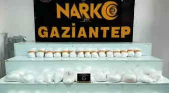 Gaziantep'te 2025'te 612 kilo uyuşturucu madde ele geçirildi