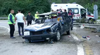Giresun'da geçen yıl trafik kazalarında 40 kişi hayatını kaybetti