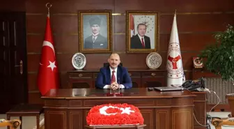 Giresun Valiliği'nde görev değişimi