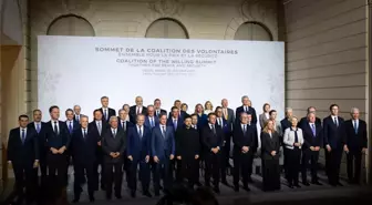 Gönüllüler Koalisyonu'ndan Ukrayna'ya ilişkin ortak bildiri