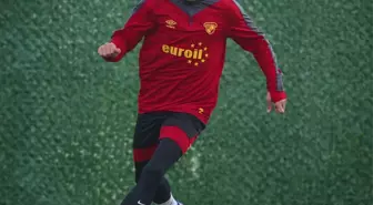 Göztepe, ikinci yarı hazırlıklarına devam etti