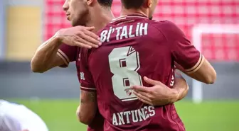 Göztepe'nin yeni transferi Alexis Antunes, ilk maçında golle tanıştı