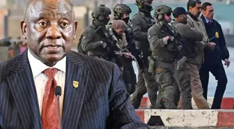 Güney Afrika Cumhurbaşkanı Ramaphosa: Maduro ve eşini derhal serbest bırakın