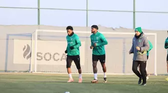 Iğdır FK, Sarıyer maçının hazırlıklarını sürdürdü