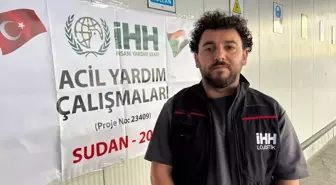 İHH, iç savaşın yaşandığı Sudan'a 13 tır yardım malzemesi gönderdi