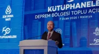 İlim Yayma Vakfı Mütevelli Heyeti Başkanı Erdoğan, Malatya'da konuştu Açıklaması