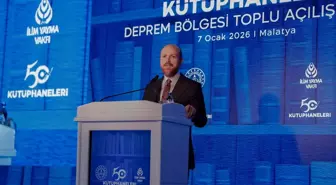 İlim Yayma Vakfı Mütevelli Heyeti Başkanı Erdoğan, Malatya'da konuştu Açıklaması