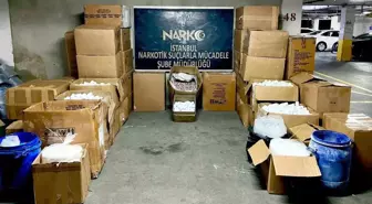 İstanbul'da uyuşturucu operasyonu: 2 gözaltı