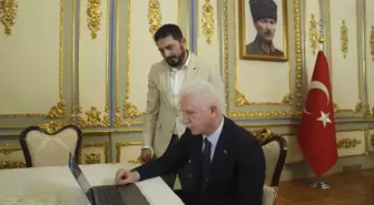 İstanbul Valisi Davut Gül, AA'nın 'Yılın Kareleri' oylamasına katıldı Açıklaması