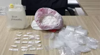 İzmir'de 650 gram uyuşturucu ele geçirildi; 1 gözaltı