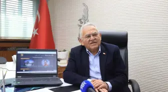 Kayseri Büyükşehir Belediye Başkanı Büyükkılıç, AA'nın 'Yılın Kareleri' oylamasına katıldı