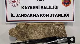 Kayseri'de jandarma ekipleri 2025 yılında 7 bin 900 aranan şahsı yakaladı