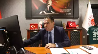 Kırklareli Cumhuriyet Başsavcısı Taşkoparan, AA'nın 'Yılın Kareleri' oylamasına katıldı