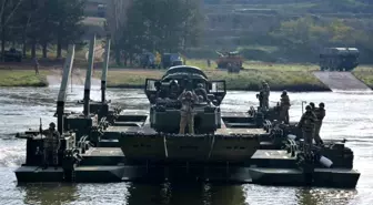 Kırklareli'nde 'Durgun Sularda Geçiş Eğitimi' tatbikatı