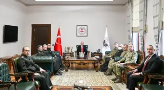 Kırklareli Valisi Uğur Turan'a ziyaretler sürüyor