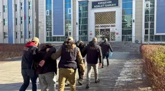 Kırşehir'de DEAŞ operasyonu: 4 gözaltı