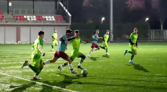 Kredi Yurtlar Kurumunda kalan gençler spor dallarında yarıştı