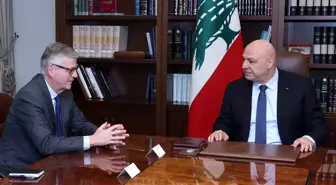 Lübnan Cumhurbaşkanı: İsrail, ordumuzun güneydeki uluslararası sınırlara konuşlandırılmasını engelliyor