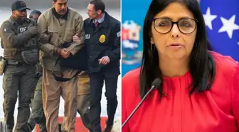 Maduro'nun koltuğuna oturan Delcy Rodriguez 'ajan' iddialarına ateş püskürdü