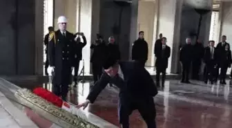 Malezya Başbakanı Enver İbrahim, Anıtkabir'i ziyaret etti