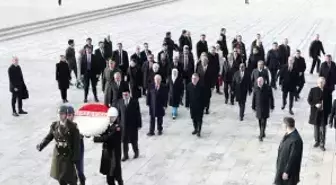 Malezya Başbakanı İbrahim, Anıtkabir'i ziyaret etti