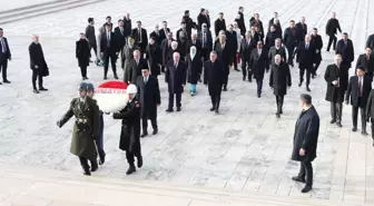 Malezya Başbakanı İbrahim, Anıtkabir'i ziyaret etti