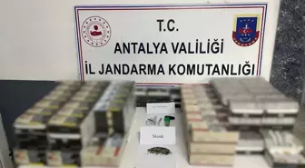 Manavgat'ta uyuşturucu operasyonu