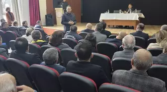 Marmaris'te muhtarlara yönelik eğitim toplantısı yapıldı