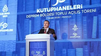Milli Eğitim Bakanı Tekin, Malatya'da konuştu Açıklaması