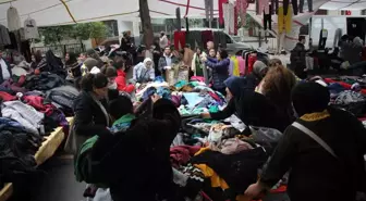 Modayı uygun fiyata takip etmek isteyenler bu pazarda buluşuyor