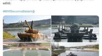 MSB, 'Durgun Sulardan Geçiş Eğitimi'ni paylaştı