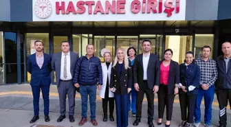 Muğla İl Sağlık Müdürü Akça, Marmaris'te devlet hastanelerini inceledi