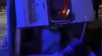 Nevşehir'de trafik kazası: 1 ölü, 14 yaralı