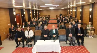 Of'ta okul yöneticilerine 'Sıfır Atık Projesi'ne ilişkin bilgilendirme yapıldı