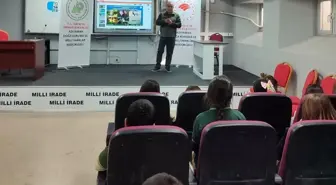 Öğrencilere biyoçeşitlilik ve doğa bilinci eğitimi verildi