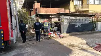 Önce arabasını ve evini yaktı, sonra silahla kendisine sıktı