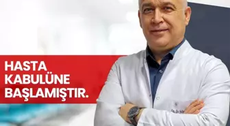 Op. Dr. Selami Altuntaş göreve başladı