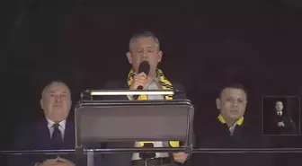 Özgür Özel Beykoz'da konuştu