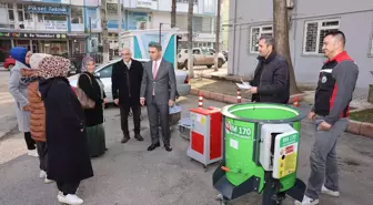 Pozantı'da üreticilere ekipman desteği verildi