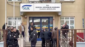 Yalova'da SGK Avukatına Silahlı Saldırı